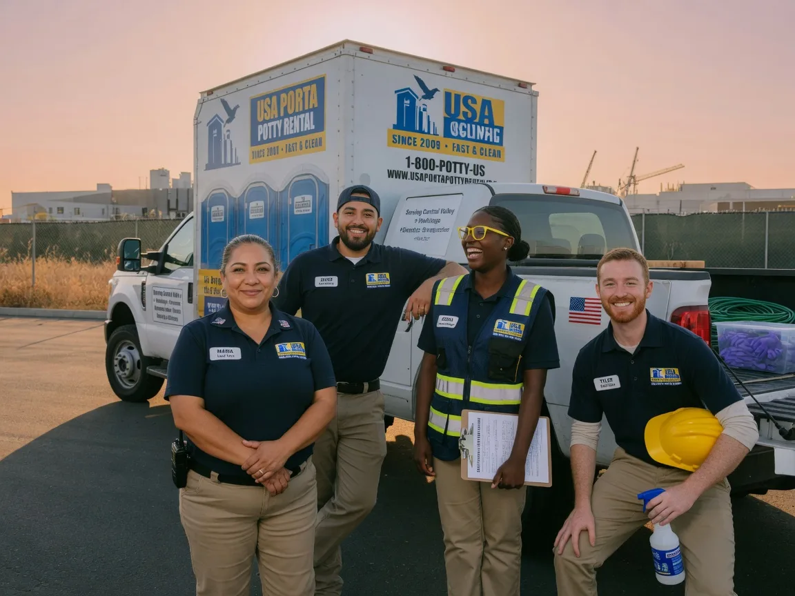 Portable Toilet Rental company in Armada, MI