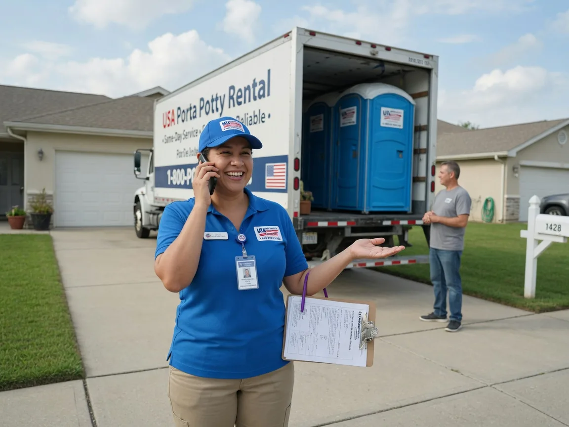 Portable Toilet Rental Armada, MI FAQs